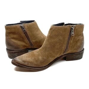 All Saints Suede Booties (size 7.5)